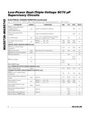 MAX6736XKLTD3 datasheet.datasheet_page 4