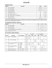 MC74LVX86 datasheet.datasheet_page 3