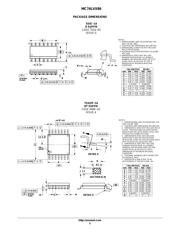 MC74LVX86 datasheet.datasheet_page 5