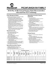 PIC24FJ64GA104-E/ML datasheet.datasheet_page 3