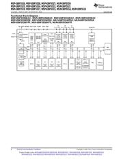 MSP430F5519IPNR 数据规格书 6