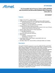 CAT34C02YI-GT5 datasheet.datasheet_page 1