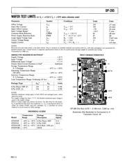 OP285GSR datasheet.datasheet_page 3