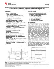 TPS54294PWP datasheet.datasheet_page 1