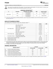 TPS54294PWP datasheet.datasheet_page 2