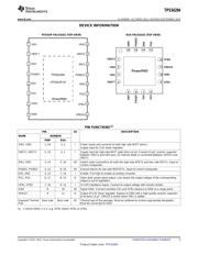 TPS54294PWP datasheet.datasheet_page 5