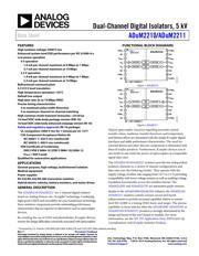 ADUM2211TRWZ datasheet.datasheet_page 1