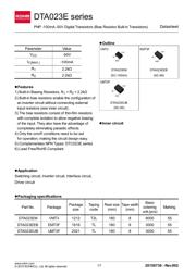 DTA023EUBTL datasheet.datasheet_page 1