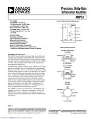 AMP03 datasheet.datasheet_page 1