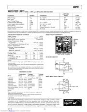 AMP03 数据规格书 3