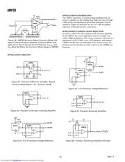 AMP03 datasheet.datasheet_page 6