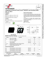 FDFMA2N028Z datasheet.datasheet_page 1