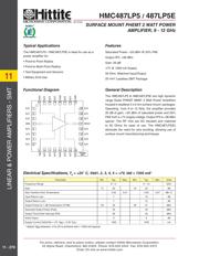 HMC487LP5 datasheet.datasheet_page 3