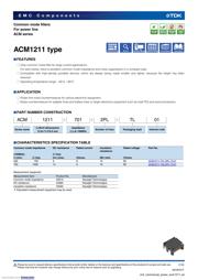 ACM1211-102-2PL-TL01 数据规格书 1
