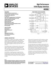 AD9980KSTZ-RL95 datasheet.datasheet_page 1