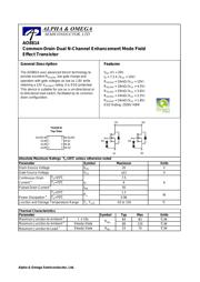 AO8814 datasheet.datasheet_page 1