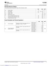 TLC5925I 数据规格书 5