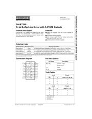 74ABT240CSJ datasheet.datasheet_page 1