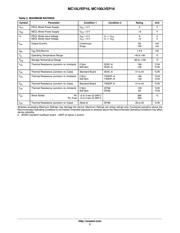 MC100LVEP16DG datasheet.datasheet_page 3