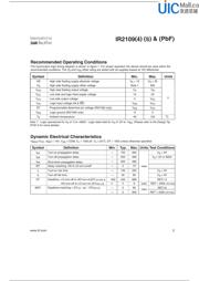 IR2109 数据规格书 3