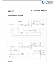 IR2109 数据规格书 5