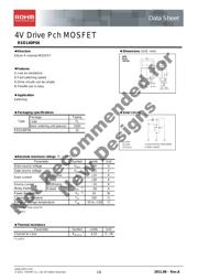 RSD140P06TL datasheet.datasheet_page 1