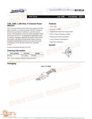 IRF9510 Datenblatt PDF