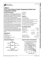 LM26LVCISDX-125 datasheet.datasheet_page 1