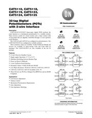 CAT5118SDI-00-GT3 数据规格书 1