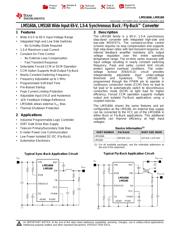 LM5160ADNTT 数据规格书 1