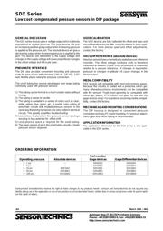 SDX01G2 datasheet.datasheet_page 4