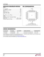 LT3754EUH#PBF datasheet.datasheet_page 2