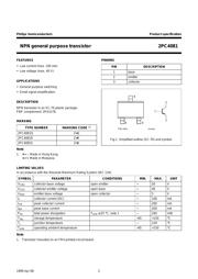 2PC4081 datasheet.datasheet_page 2