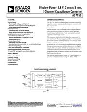 AD7156BCPZ-REEL datasheet.datasheet_page 1