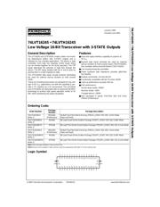 74LVTH16245MTD datasheet.datasheet_page 1