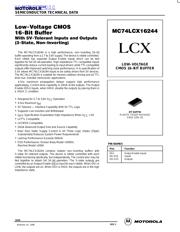 MC74LCX16244 datasheet.datasheet_page 1