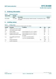 BYC20-600,127 数据规格书 2