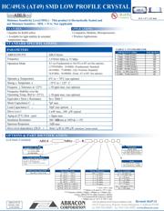 ABLS-12.000MHZ-B4-T 数据规格书 1
