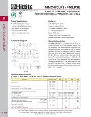 HMC470LP3TR datasheet.datasheet_page 3