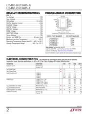 LT3485EDD-0 数据规格书 2