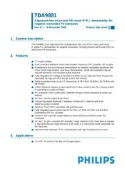 TDA8547TS datasheet.datasheet_page 1