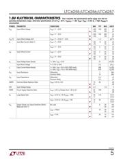 LTC6255IS6#TRMPBF datasheet.datasheet_page 5