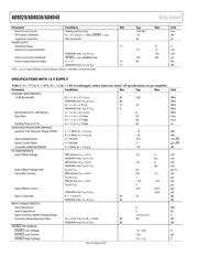 AD8029AR datasheet.datasheet_page 4