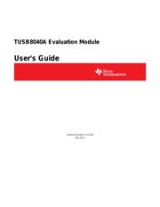 TUSB8040AEVM datasheet.datasheet_page 1