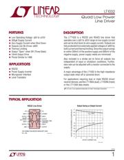 LT1032CSW#PBF datasheet.datasheet_page 1