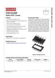 FSBS15CH60F datasheet.datasheet_page 2