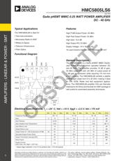 HMC5805ALS6 datasheet.datasheet_page 1