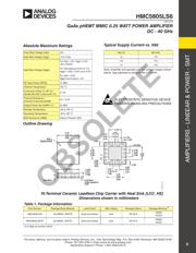 HMC5805ALS6 datasheet.datasheet_page 6