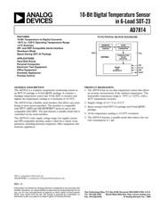 AD7814 datasheet.datasheet_page 1