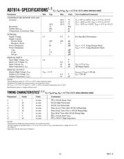 AD7814 datasheet.datasheet_page 2